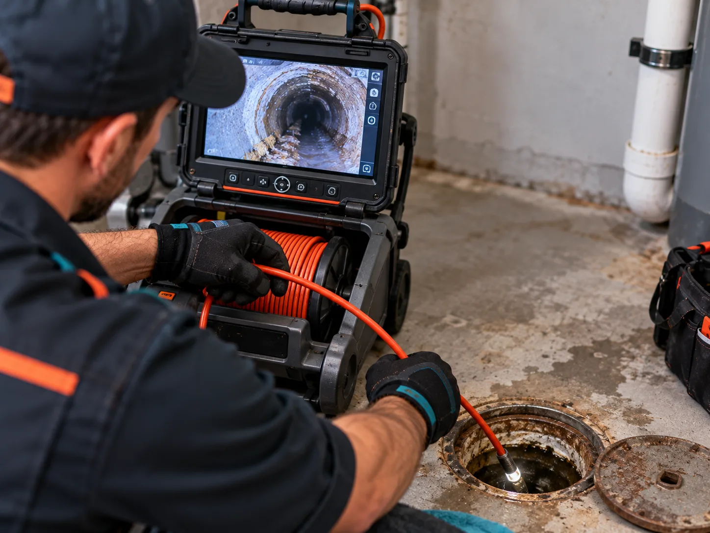 Clogged Drain Service company in Macedon, NY